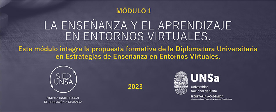 Diplomatura Universitaria Estrategias de Enseñanza en Entornos Virtuales